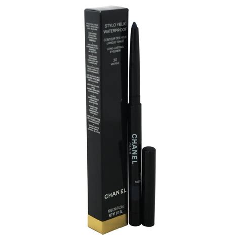 chanel stylo yeux waterproof long-lasting eyeliner marine|Chanel waterproof eyeliner commercial song.